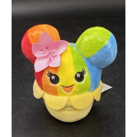 Aulani Hawaii Series Disney Parks Wishables Plush Rainbow Ice Cream - Picture 11 of 12